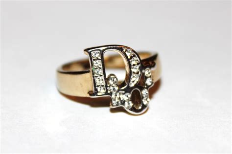 chain ring dior|dior ring size guide.